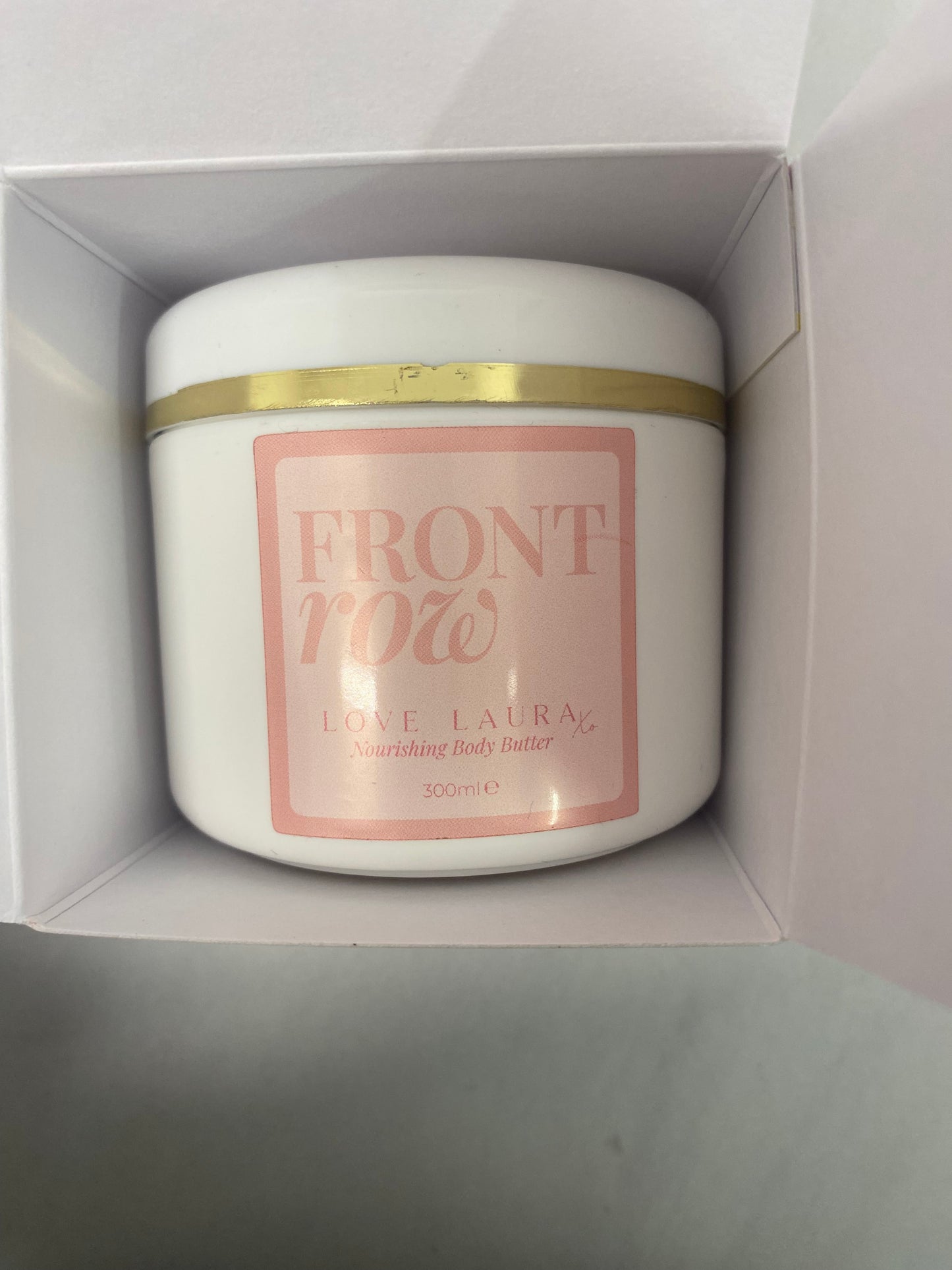 Front Row With Love Laura Body Butter