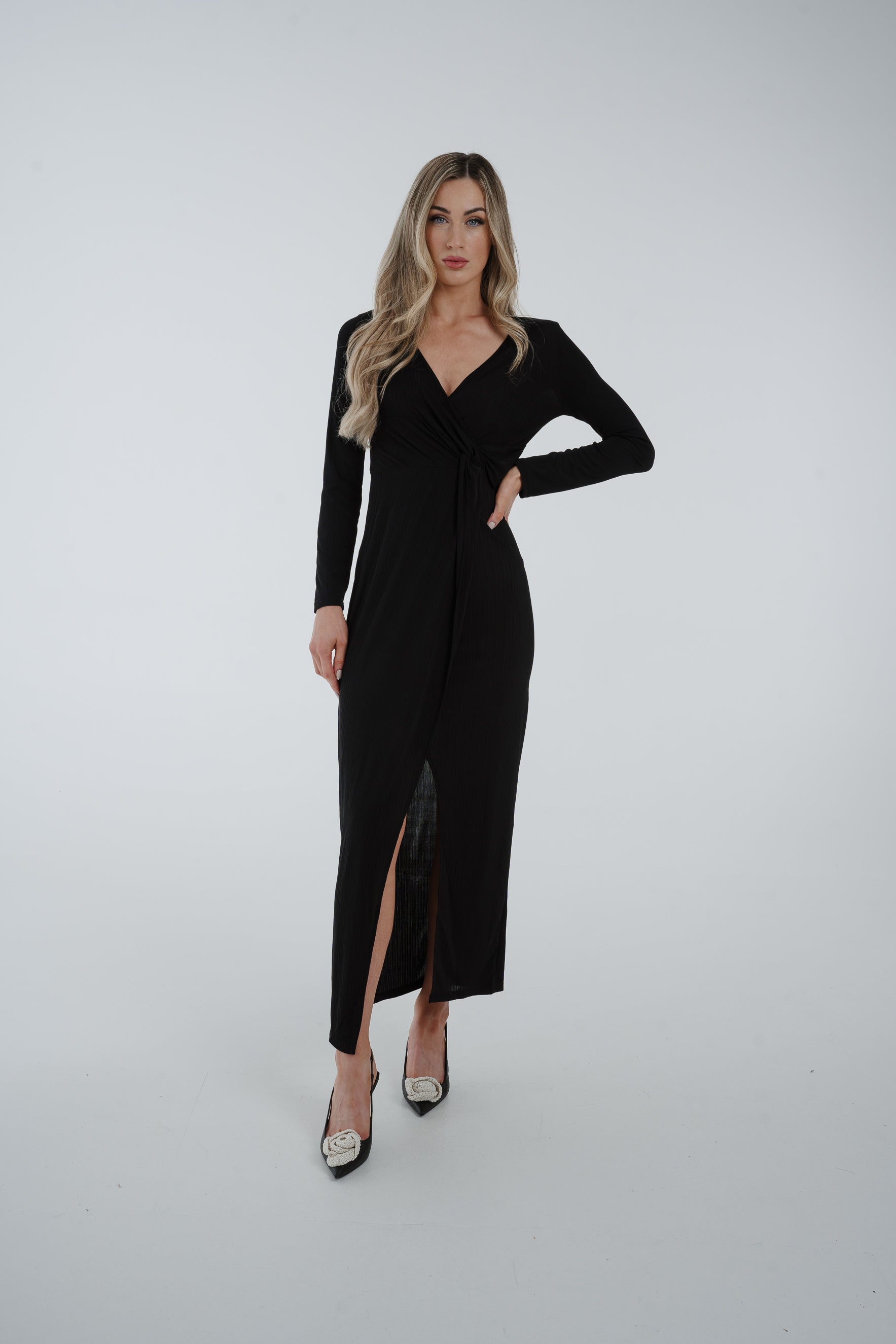 Willow Bow Front Dress