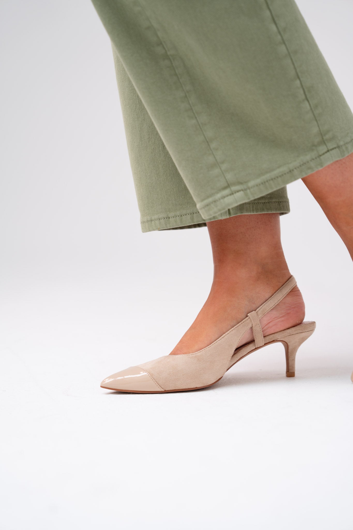 Love Laura Kitten Heel In Nude