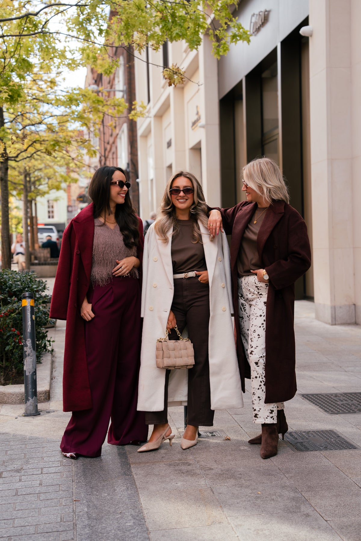 Love Laura Coat In Cream