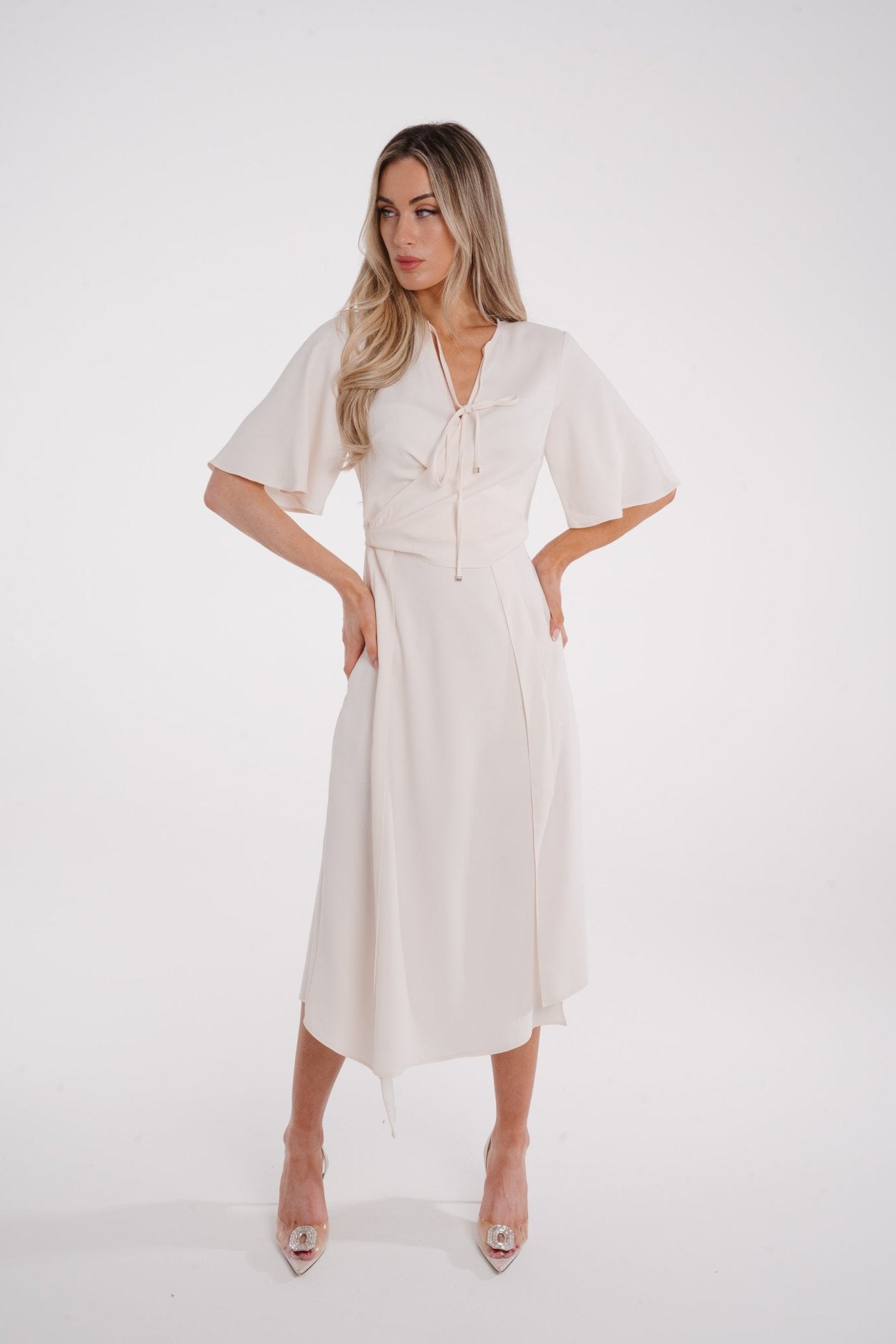 Kayla Comfy Dress olive