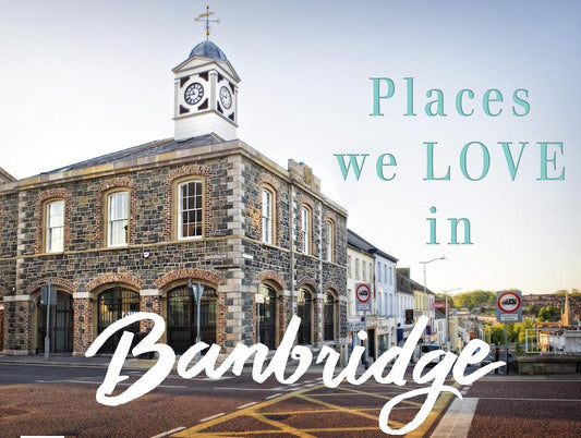 Places we LOVE in Banbridge - The Walk in Wardrobe