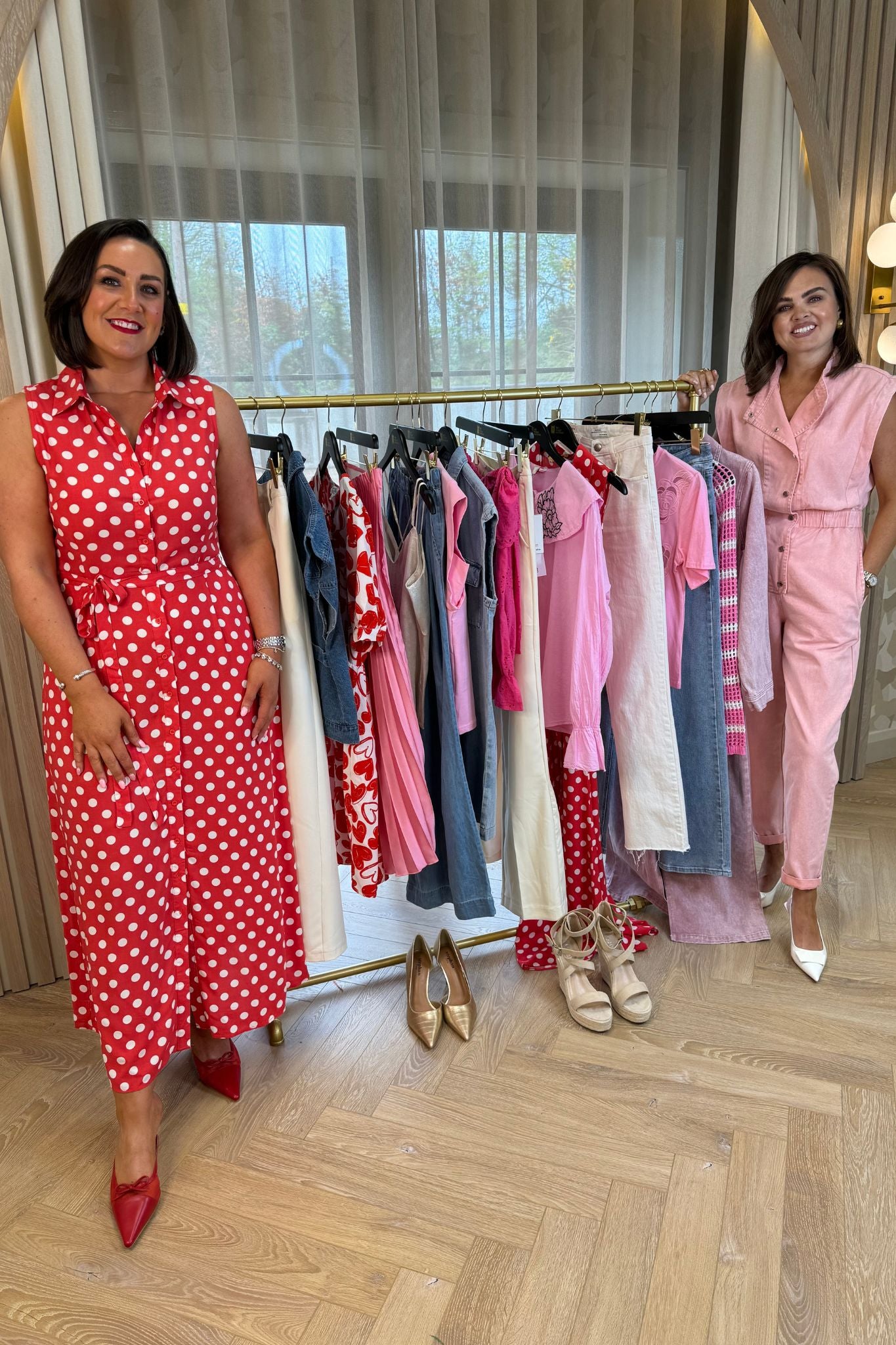 Weekend Refresh💌 – The Walk in Wardrobe