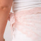 Cathy Lace Effect Scarf In Pink