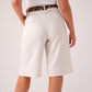 Elsa Bermuda Shorts In Ivory
