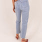 Cindy Straight Leg Jeans In Light Wash