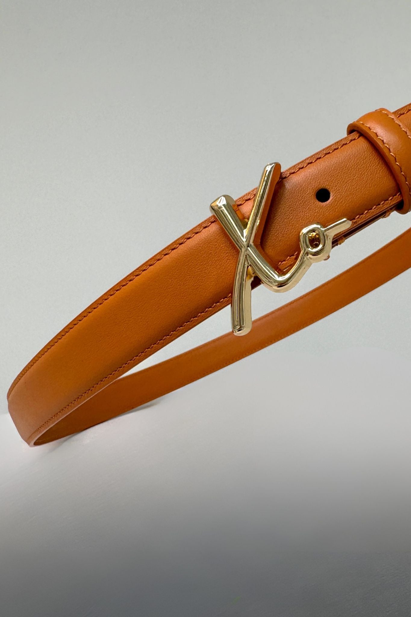 Love Laura Belt In Tan