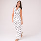 Love Laura Polka Dot Trousers In Monochrome
