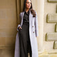 Love Laura Coat In Grey Marl