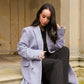 Love Laura Coat In Grey Marl