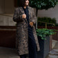 Love Laura Coat In Leopard