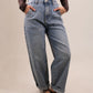 Freya Slouch Balloon Jeans In Light Wash
