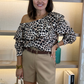 Cindy High Waist Shorts In Beige