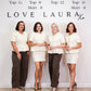 Love Laura Knit Skirt In Cream