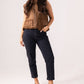 Love Laura Mom Jeans In Black Wash