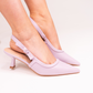 Lauren Slingback Heel In Lilac