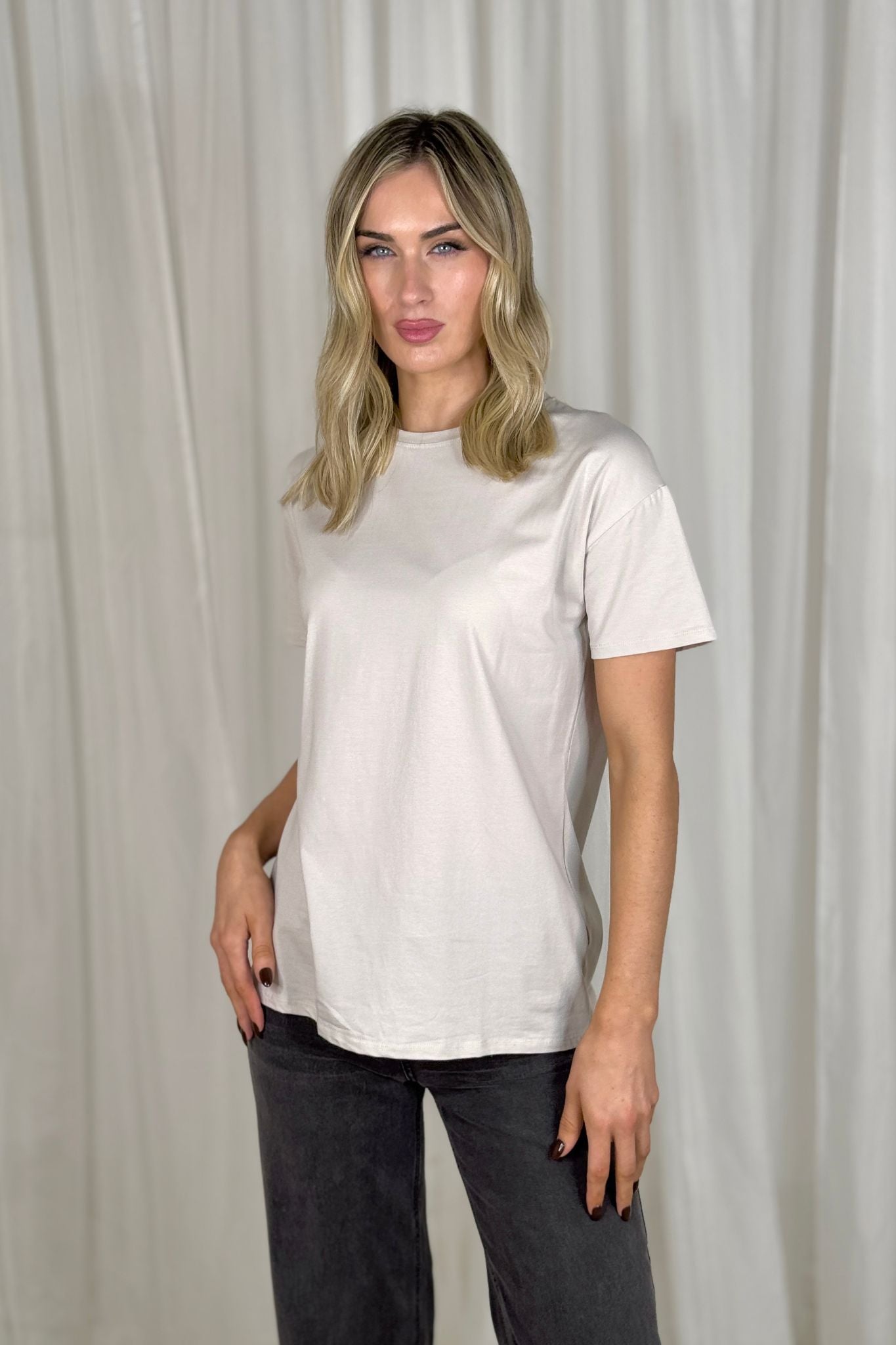 Melanie T-Shirt In Neutral