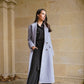 Love Laura Coat In Grey Marl