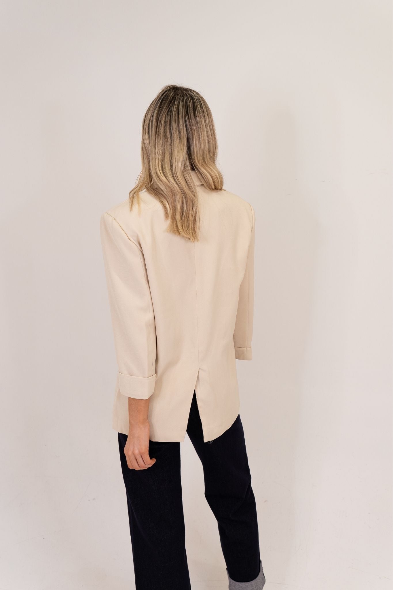 Millie Blazer In Neutral