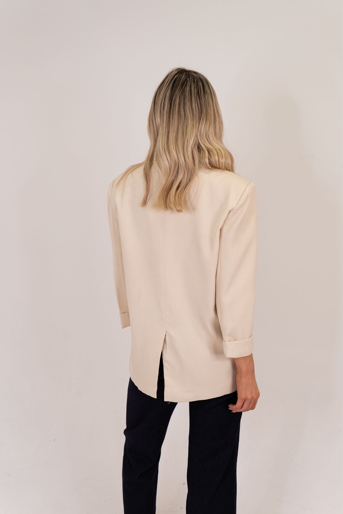 Millie Blazer In Neutral