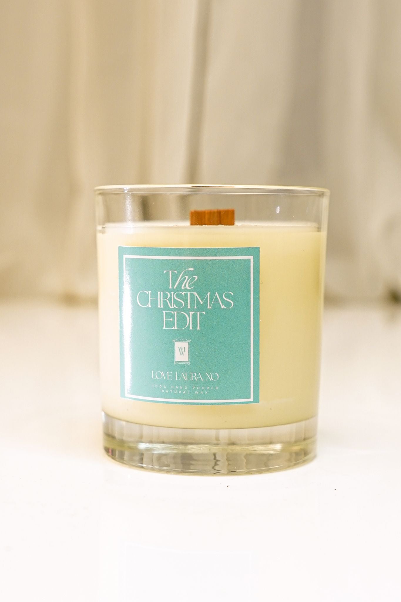 Love Laura - The Christmas Edit Candle Jar