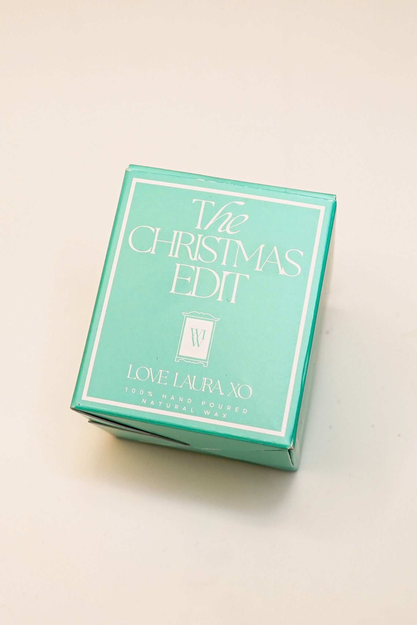 Love Laura - The Christmas Edit Candle Jar