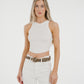 Kate Vest Top In White