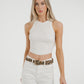 Kate Vest Top In White