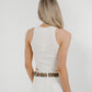 Kate Vest Top In White