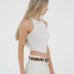 Kate Vest Top In White