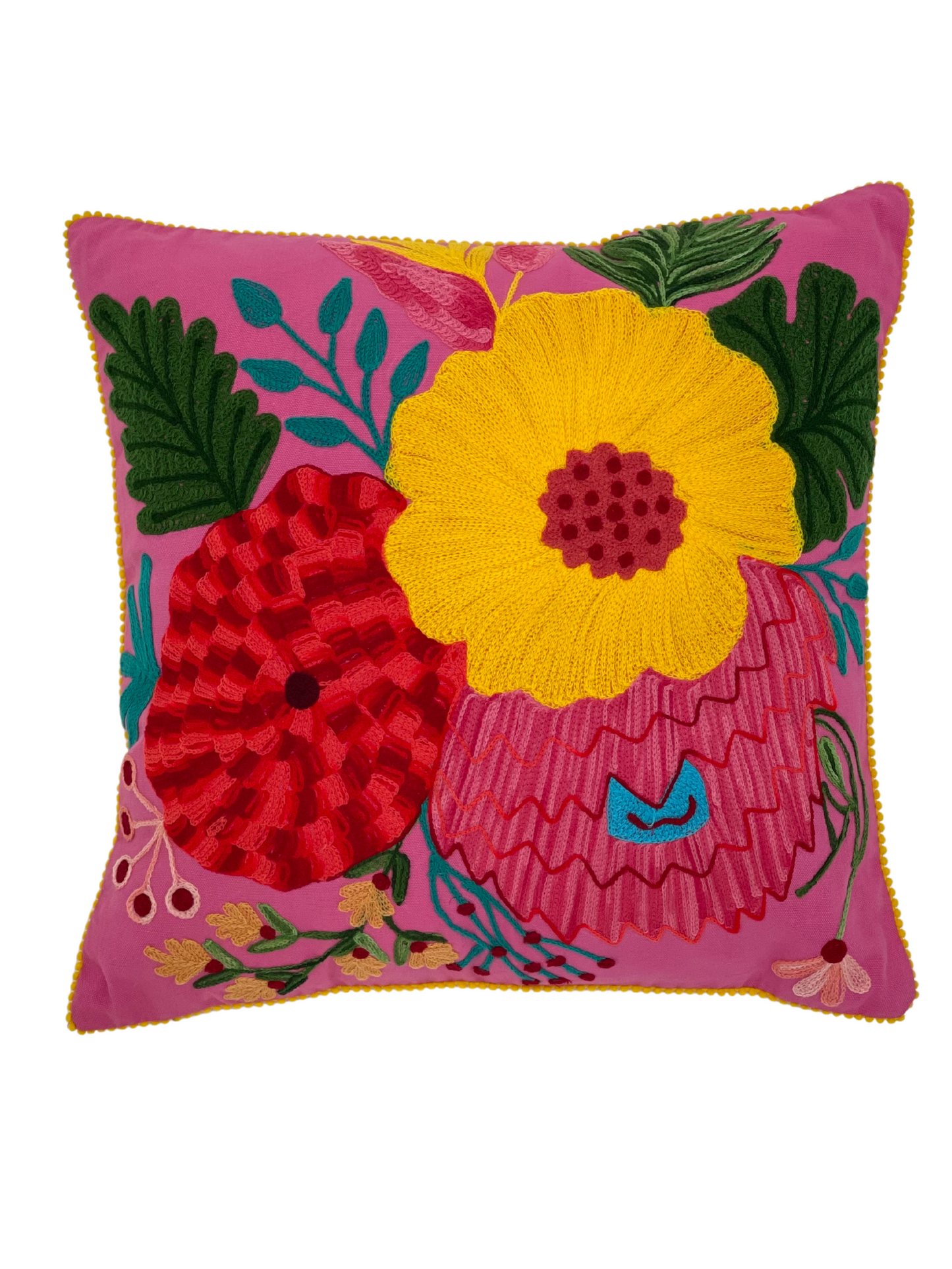 Ibiza Cushion In Pink