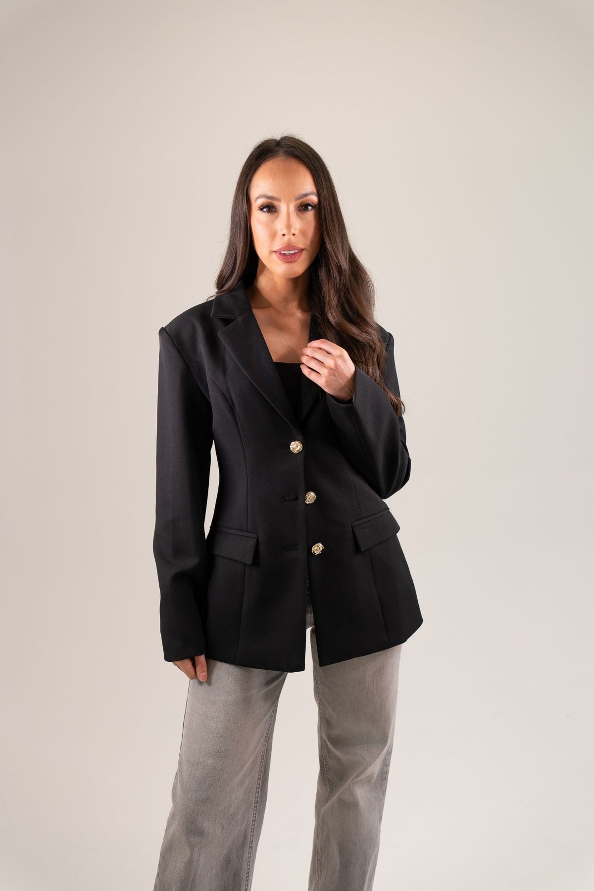 Kate Blazer In Black