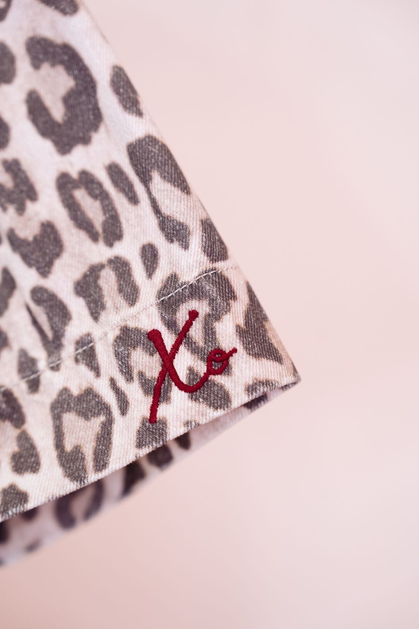 Love Laura Statement Collar Dress In Leopard Print