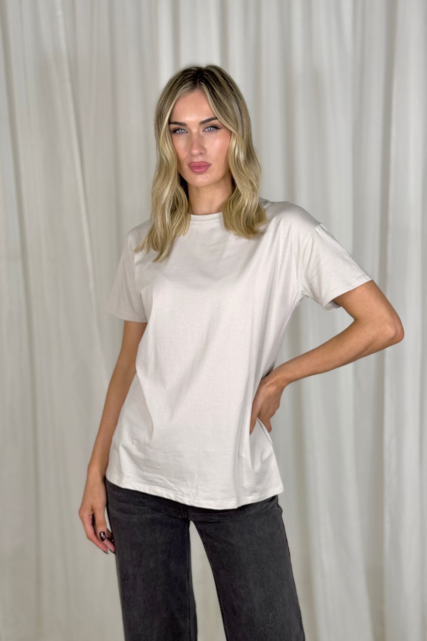 Melanie T-Shirt In Neutral