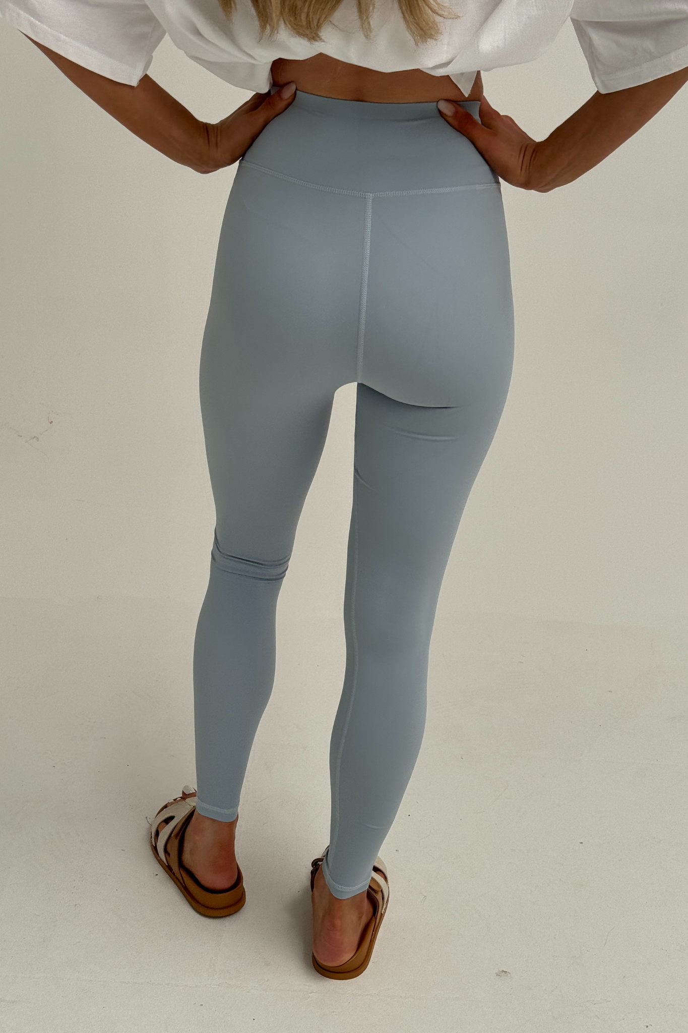 Freya High Waist Sport Legging In Light Blue