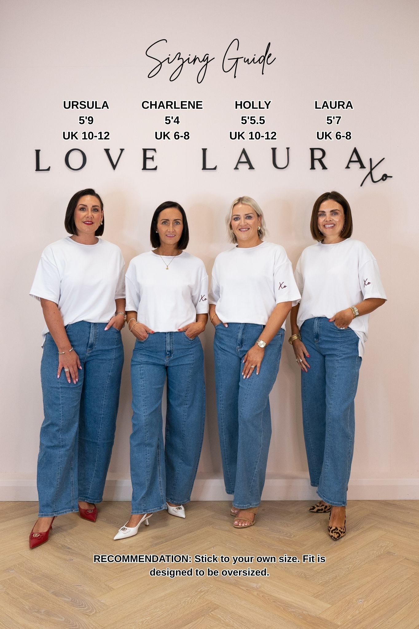 Love Laura T-Shirt In Chocolate