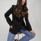 Nadia Blazer In Black