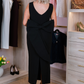 Love Laura Statement Bow Dress In Black