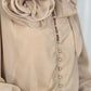 Flynn Chiffon Floral Blouse In Neutral