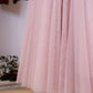 Carolyn Tulle Maxi Skirt In Pink