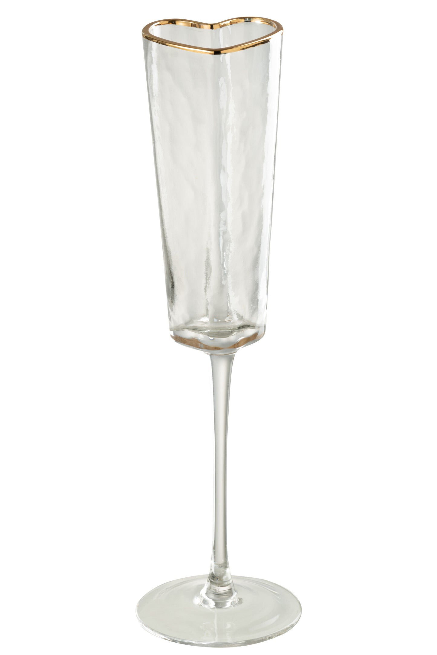 Ibiza Heart Champagne Glass Set Of 2