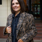 Love Laura Coat In Leopard