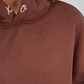 Love Laura Pullover Hoodie In Chocolate
