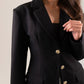 Kate Blazer In Black
