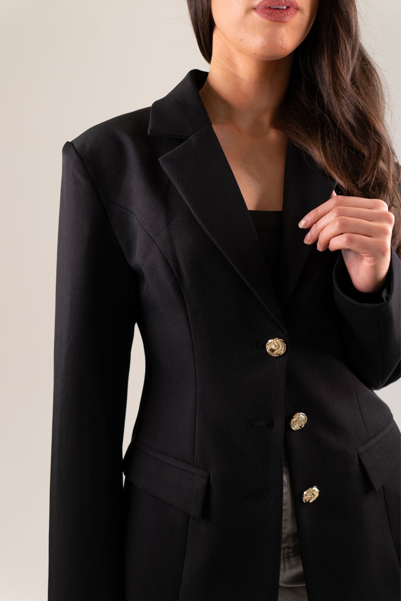 Kate Blazer In Black