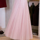 Carolyn Tulle Maxi Skirt In Pink