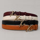 Love Laura Belt In Tan