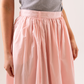 Elsa Pleated Maxi Skirt In Pink