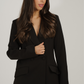 Nadia Blazer In Black