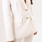 Eva Blazer In White